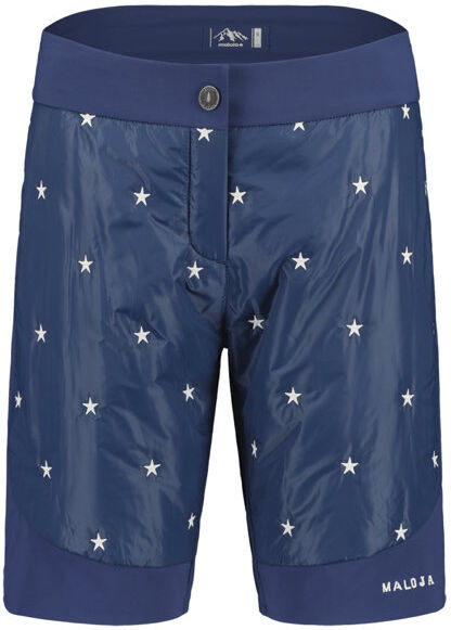 maloja FiammaM. W - pantaloni sci da fondo - donna Blue XS