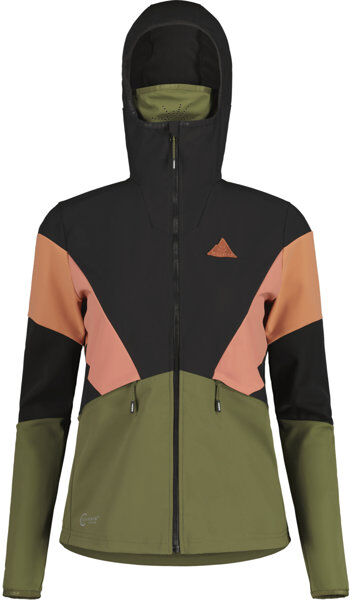 maloja FronebenM. - giacca ibrida - donna Black/Green XS