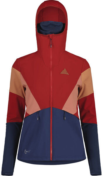 maloja FronebenM. - giacca ibrida - donna Red/Blue S