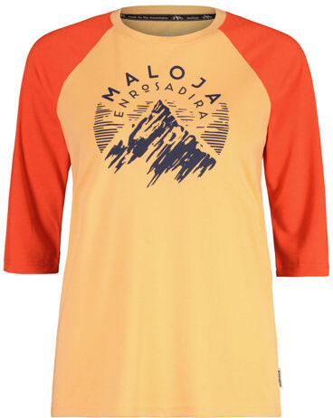 maloja HimbeereM. - maglia ciclismo - donna Orange XS