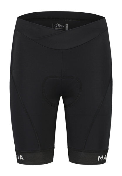 maloja MinorM. 1/2 - pantaloncino ciclismo - donna Black XL