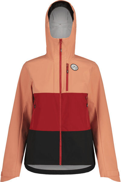 maloja OvaroM. W – giacca softshell - donna Orange/Red/Black M