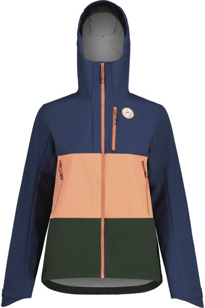 maloja OvaroM. W – giacca softshell - donna Blue/Orange/Green XS