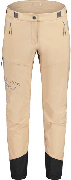 maloja SangayM. - pantaloni scialpinismo - donna Light Brown XL