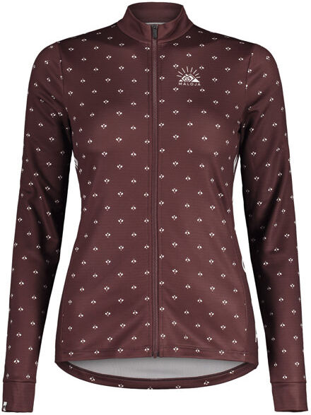 maloja SawangM. 1/1 - felpa in pile - donna Red XS