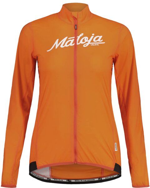 maloja SeisM. - giacca ciclismo - donna Orange M