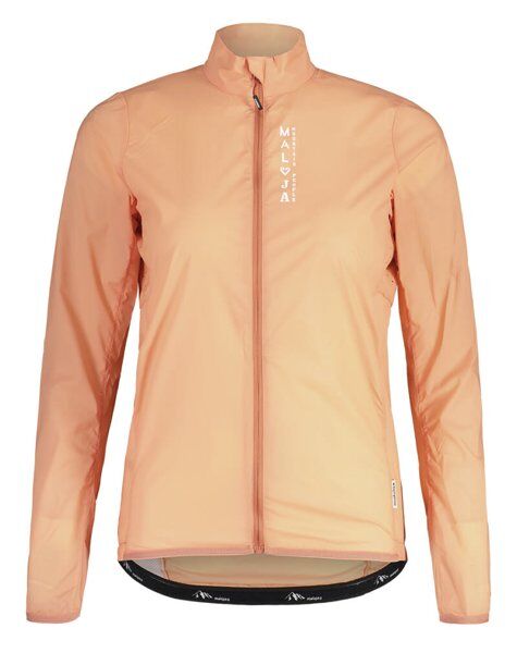 maloja SeisM. - giacca MTB - donna Light Orange XL