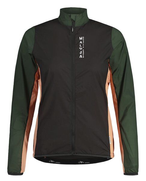 maloja SeisM. - giacca MTB - donna Black/Green/Orange L