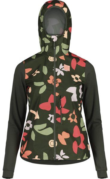 maloja SennesM. Printed - giacca ibrida - donna Green/Red XS