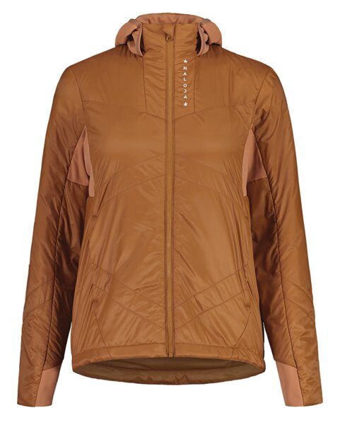 maloja TrevisoM. - giacca ibrida - donna Dark Orange M