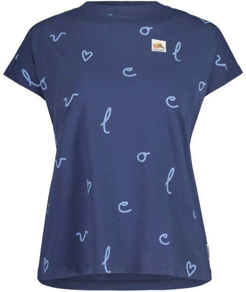 maloja ViumsM. - T-shirt - donna Blue XS