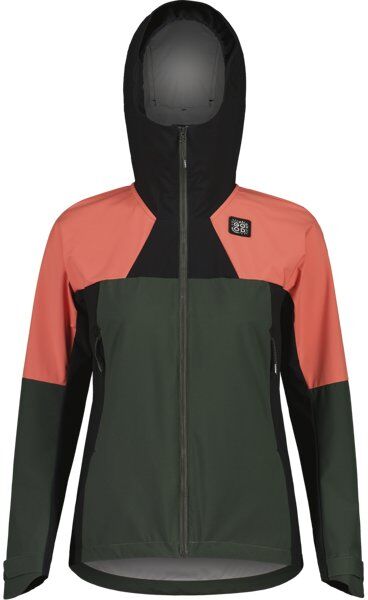 maloja ZaubernockM. - giacca softshell - donna Dark Green/Red/Black XS