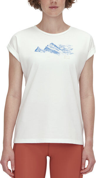 Mammut Mountain W Finsteraarhorn - T-shirt - donna White M