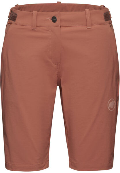 Mammut Runbold Shorts W - pantaloni corti trekking - donna Dark Orange 40