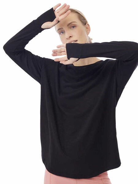 Mandala Active W - maglia a maniche lunghe - donna Black XS