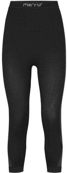 Meru Atka 3/4 - calzamaglia - donna Black XL