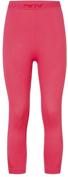 Meru Atka 3/4 - calzamaglia - donna Pink M