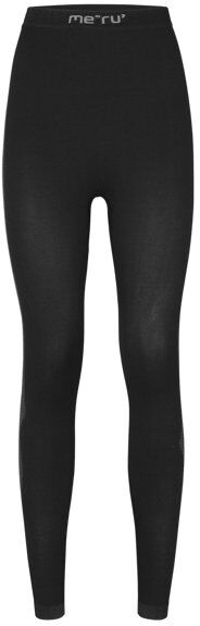 Meru Atka long - calzamaglia - donna Black S