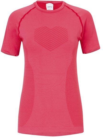 Meru Atka SS - maglietta tecnica - donna Pink M