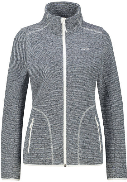 Meru Bergen W - felpa in pile - donna Grey 2XL