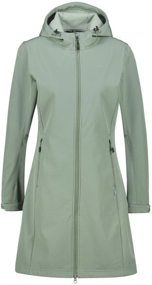 Meru Brest W - giacca softshell - donna Green I46 D40