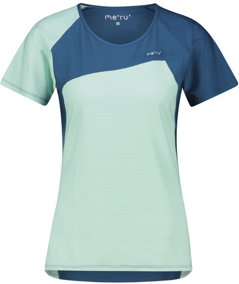 Meru Catamarca W - T-shirt - donna Light Blue/Blue XS