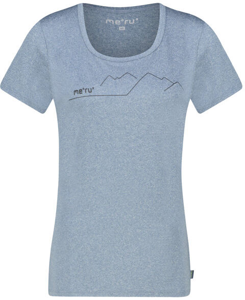 Meru Culverden 2.0 W - T-shirt - donna Light Blue XS