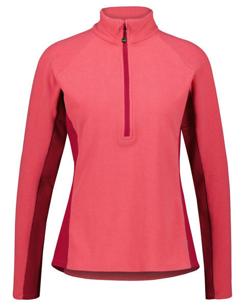 Meru Devonport Mock Neck Hz W - felpa in pile - donna Pink/Red XL