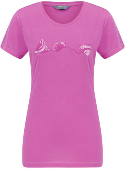 Meru Greve W – T-shirt - donna Pink I50 D44