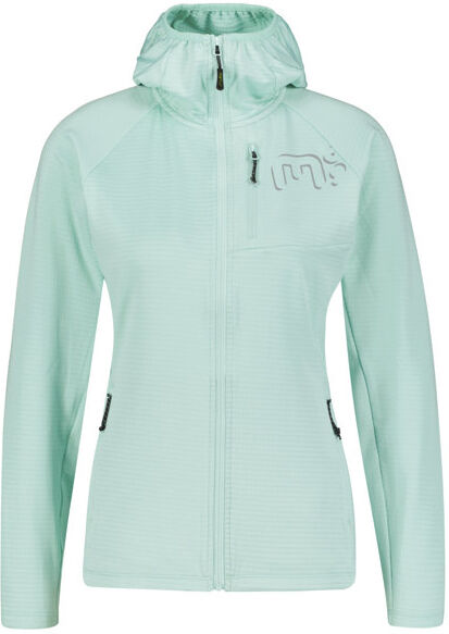 Meru Highfields W - felpa in pile - donna Light Blue M