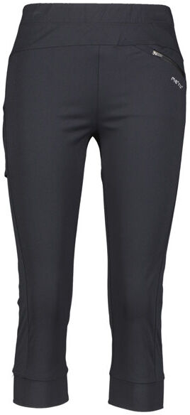 Meru Hollis 3/4 W - pantaloni corti trekking - donna Black XS