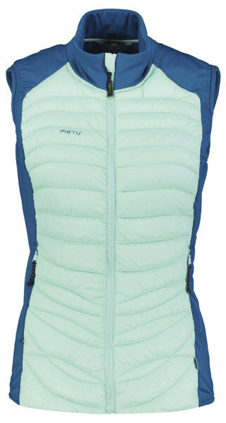 Meru Kasilof Hybrid Vest W - gilet ibrido - donna Light Blue/Blue XL