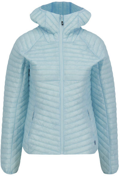 Meru Kipnuk Hoodie Padded W - giacca trekking - donna Light Blue M