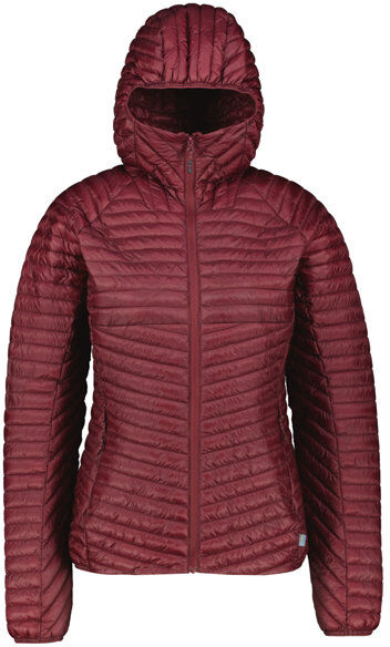 Meru Kipnuk Hoodie Padded W - giacca trekking - donna Dark Red XS