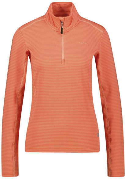 Meru Levanger W - felpa in pile - donna Orange XS