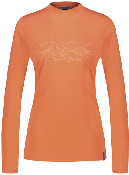 Meru Lidköping W - maglia manica lunga - donna Orange I42 D36