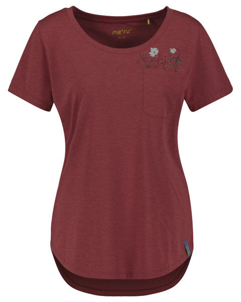 Meru Lixa W - T-shirt - donna Red I42 D36