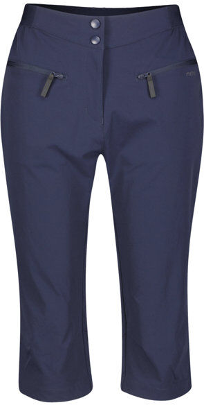 Meru Maidenhead 3/4 W - pantaloni corti trekking - donna Blue I50 D44