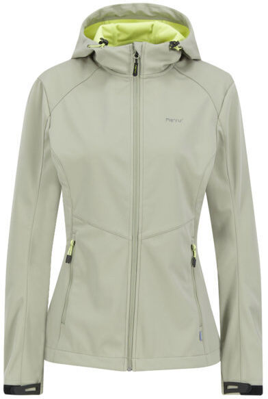 Meru Meaux W - giacca softshell - donna Dark White I44 D38