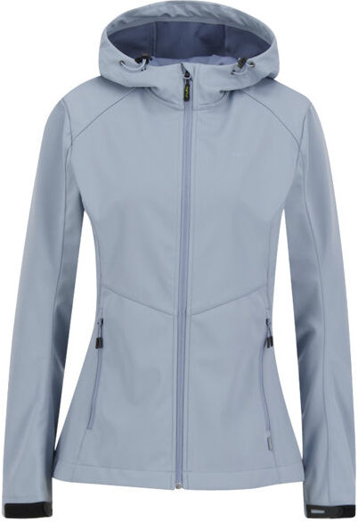 Meru Meaux W - giacca softshell - donna Light Grey I44 D38