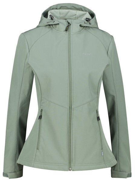 Meru Meaux W - giacca softshell - donna Green I44 D38