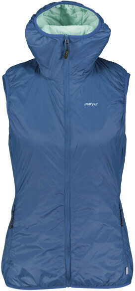 Meru Naknek Hoodie Padded W - gilet trekking - donna Blue/Light Blue S