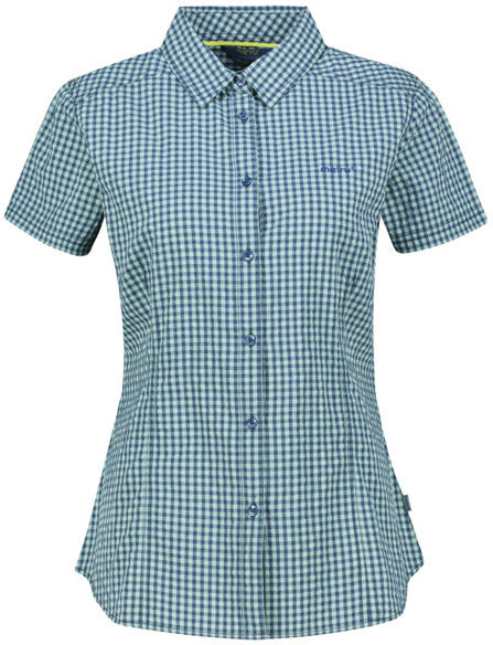 Meru Otta W - camicia a maniche corte - donna Blue I50 D44