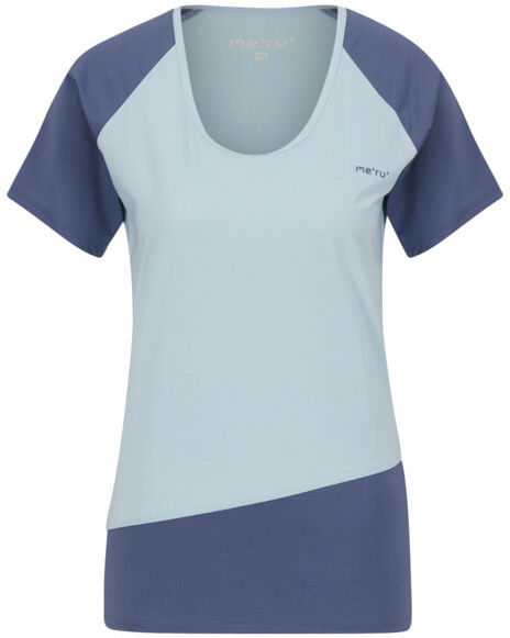 Meru Paihia SS W - T-shirt - donna Light Blue/Blue XS