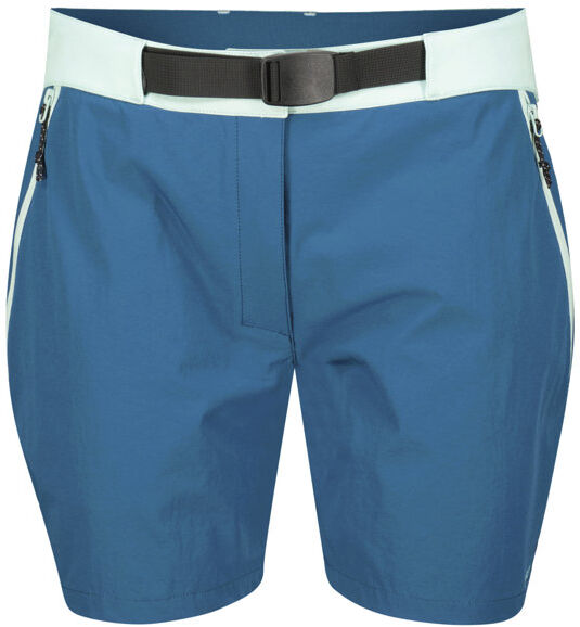 Meru Rotorua Shorts W - pantaloni corti trekking - donna Light Blue/Azure XS