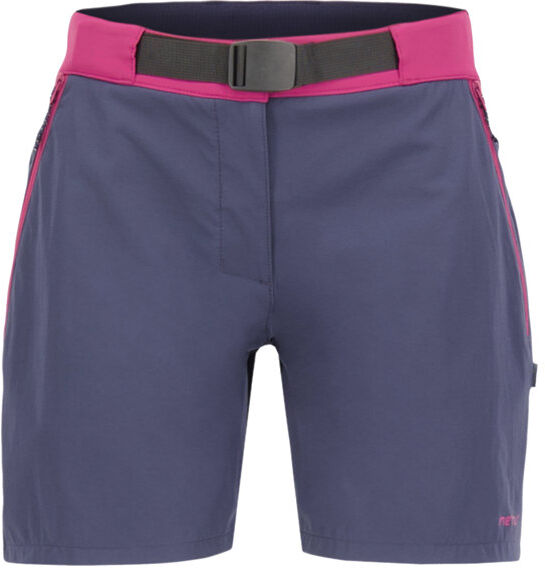 Meru Rotorua Shorts W - pantaloni corti trekking - donna Blue/Pink L