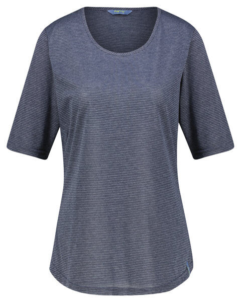 Meru Rundu LS W - T-shirt - donna Blue XS