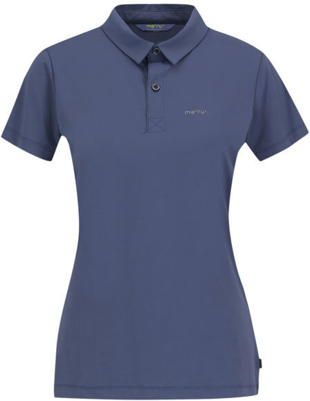 Meru Salta W - polo - donna Blue XS