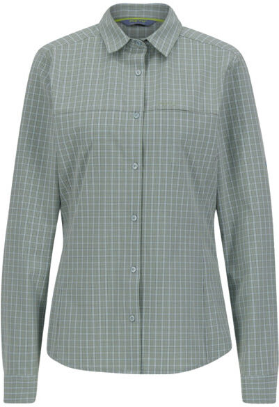 Meru Sauda W - camicia maniche lunghe - donna Green I42 D36