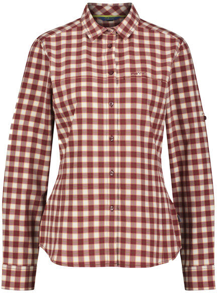 Meru Sauda W - camicia maniche lunghe - donna Red I50 D44